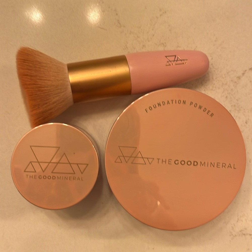 The good mineral make up